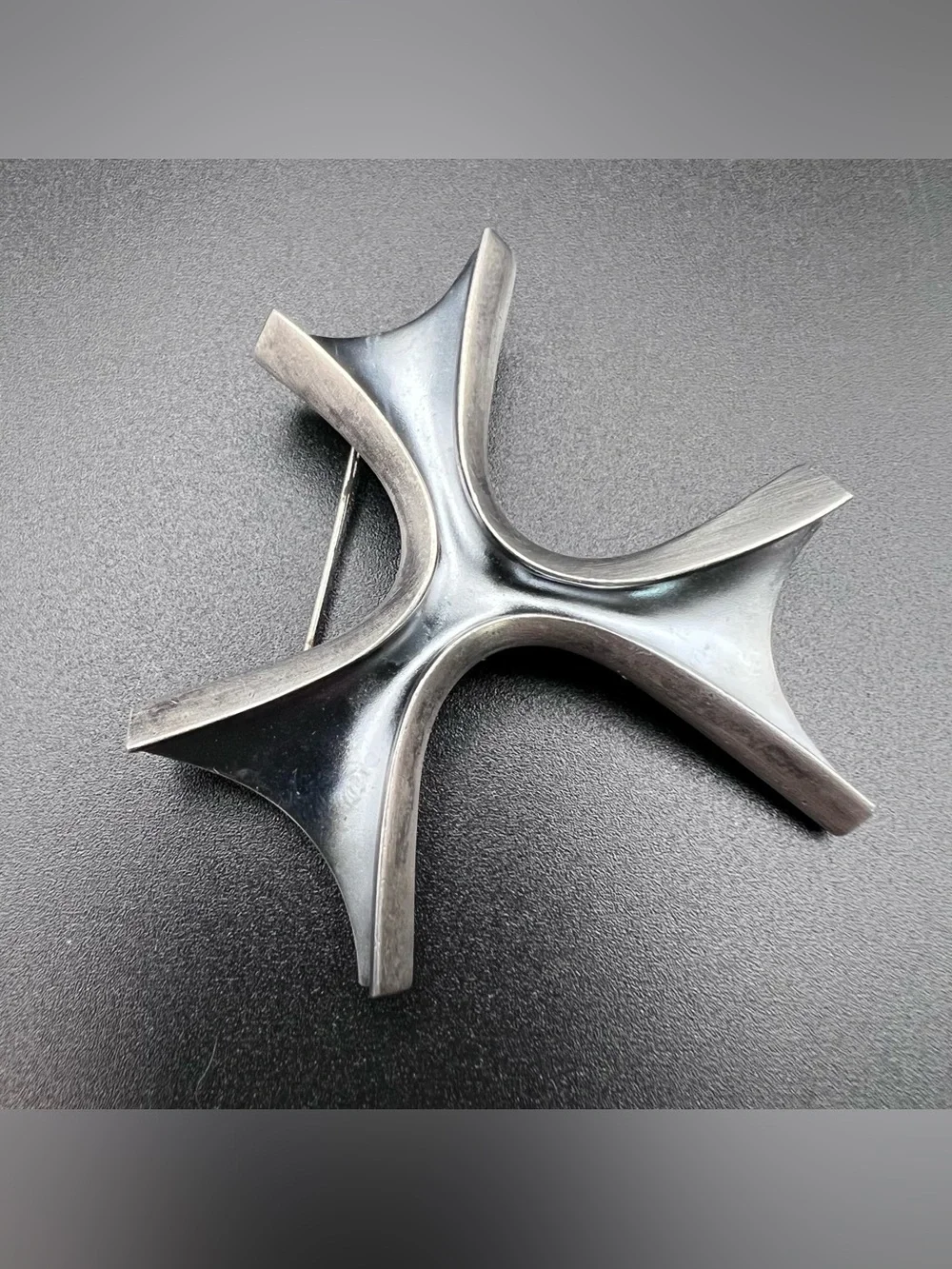Sigi Pineda TAXCO Modernist Brooch